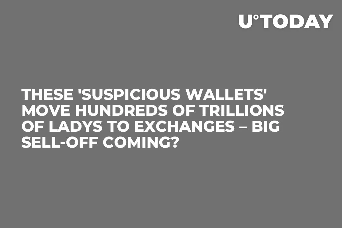 These 'Suspicious Wallets' Move Hundreds of Trillions of LADYS to Exchanges – Big Sell-off Coming?