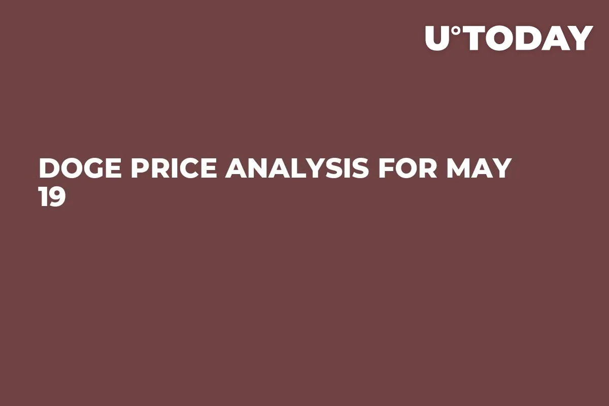DOGE Price Analysis for May 19