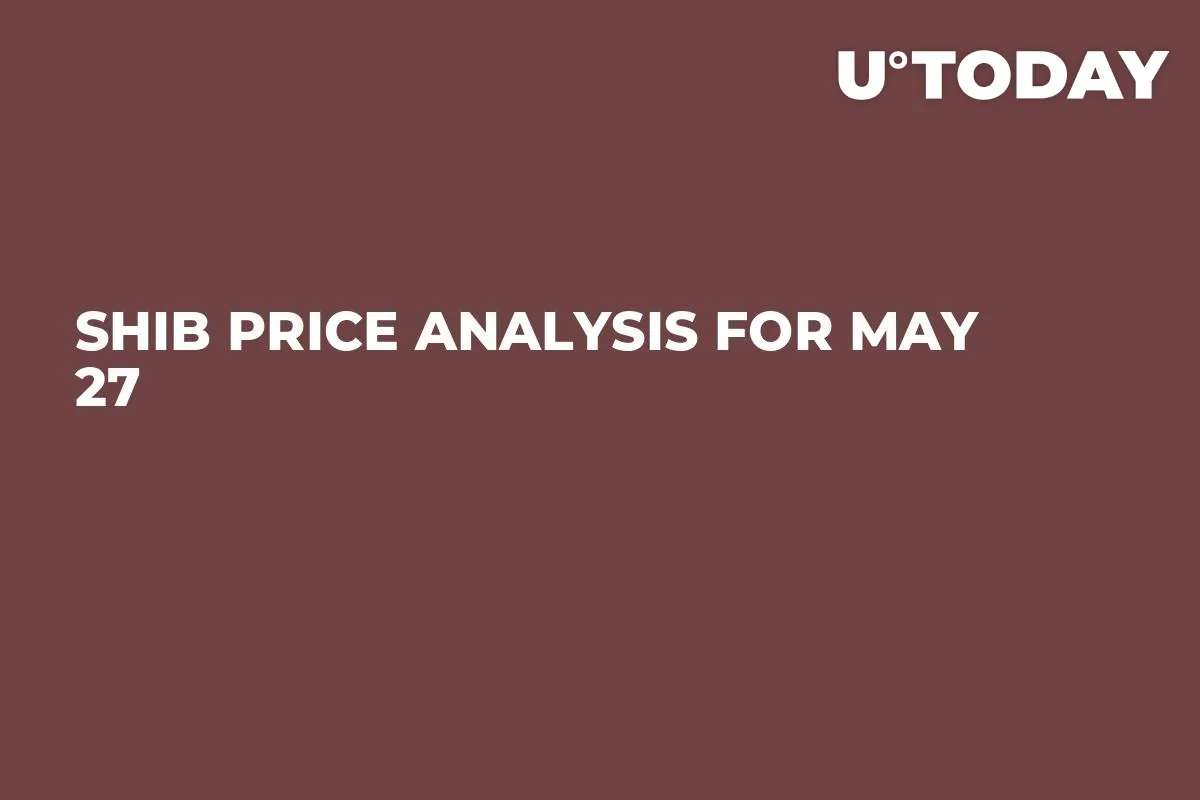 SHIB Price Analysis for May 27