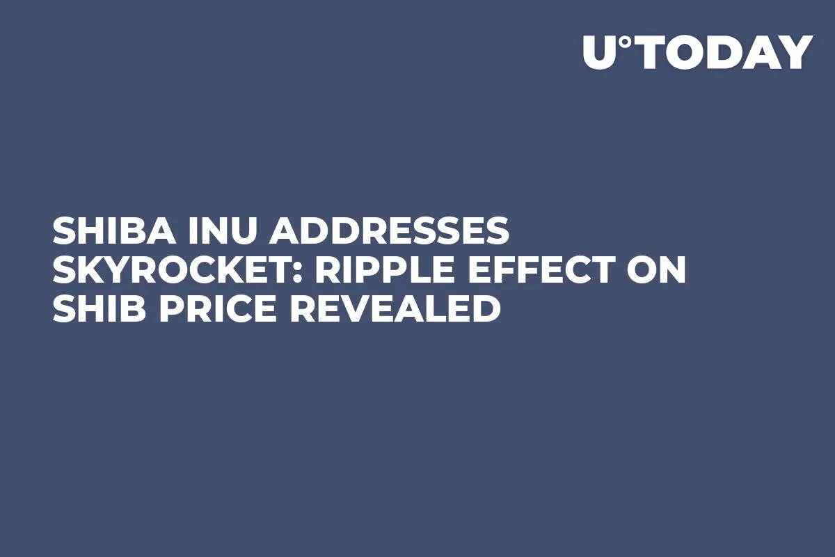 Shiba Inu Addresses Skyrocket: Ripple Effect on SHIB Price Revealed