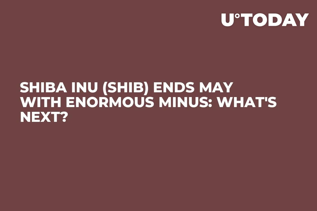 Shiba Inu (SHIB) Ends May With Enormous Minus: What's Next?