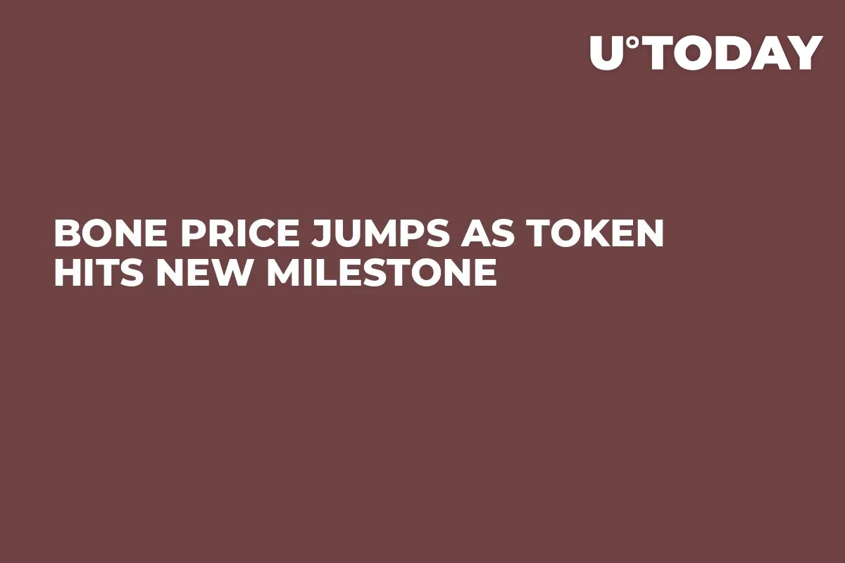 BONE Price Jumps as Token Hits New Milestone