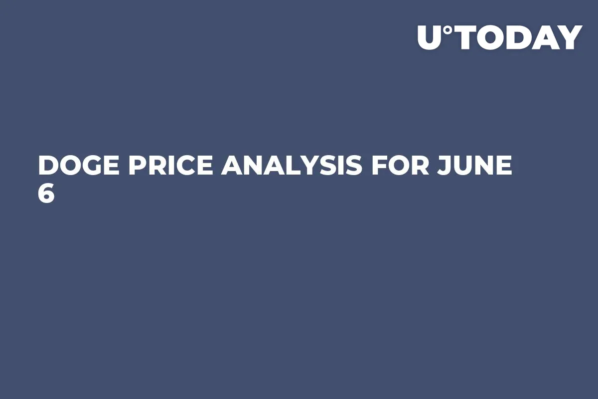 DOGE Price Analysis for June 6