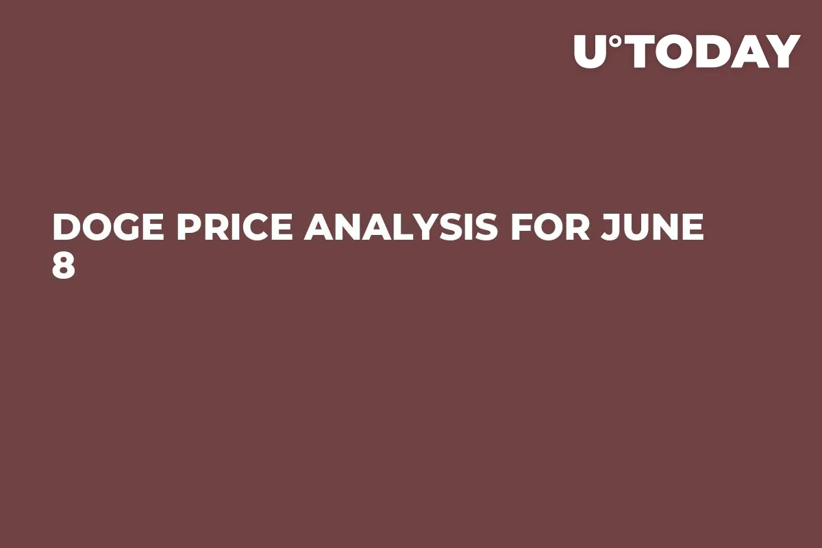 DOGE Price Analysis for June 8
