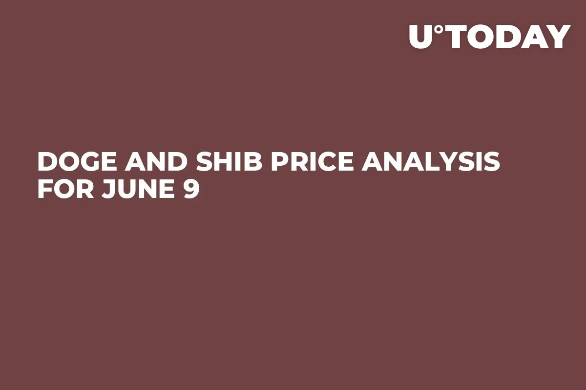 DOGE and SHIB Price Analysis for June 9