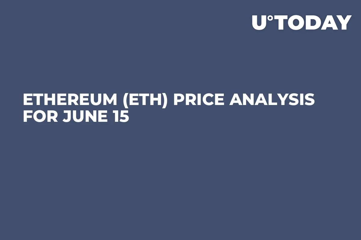 Ethereum (ETH) Price Analysis for June 15
