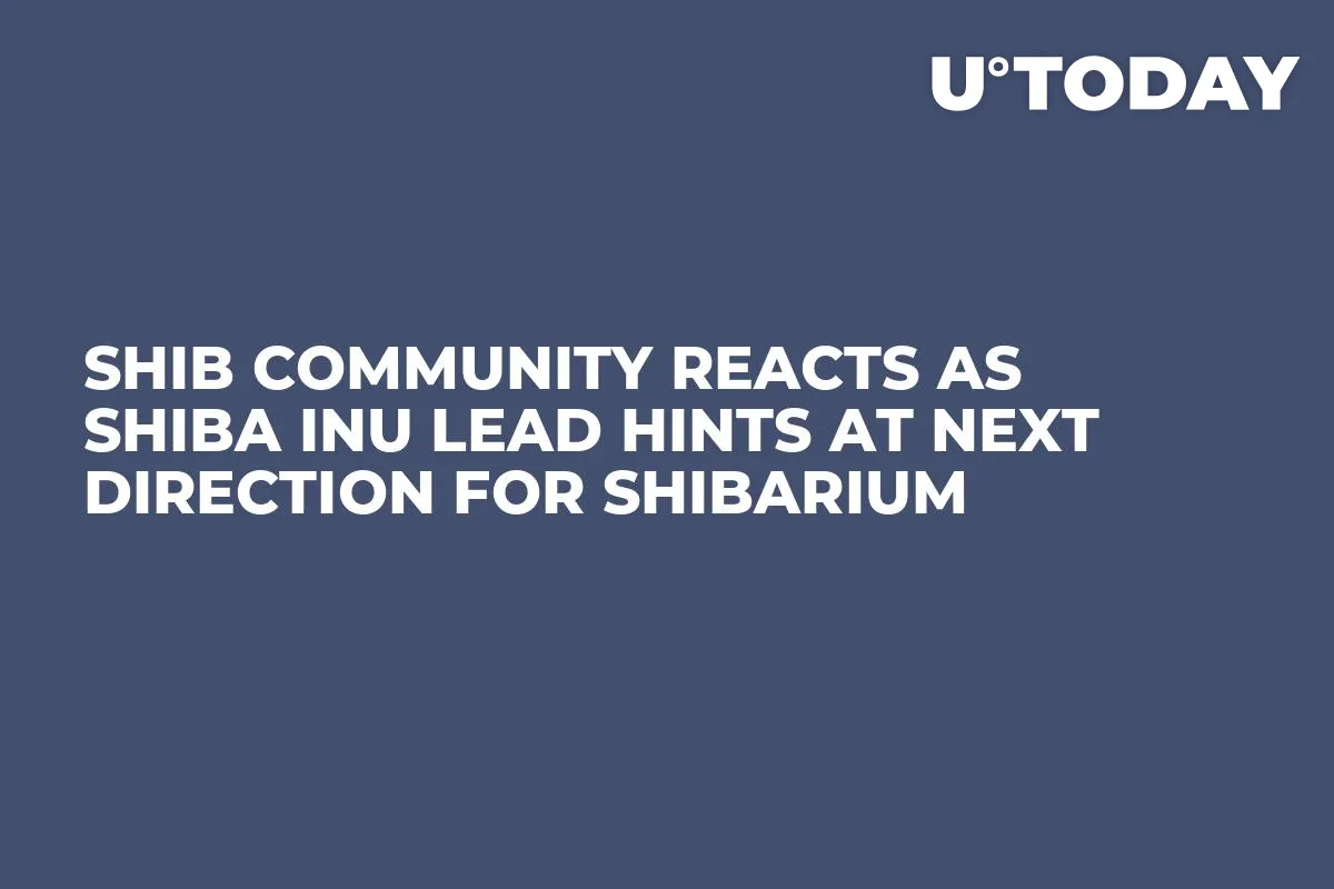 SHIB Community Reacts as Shiba Inu Lead Hints at Next Direction for Shibarium
