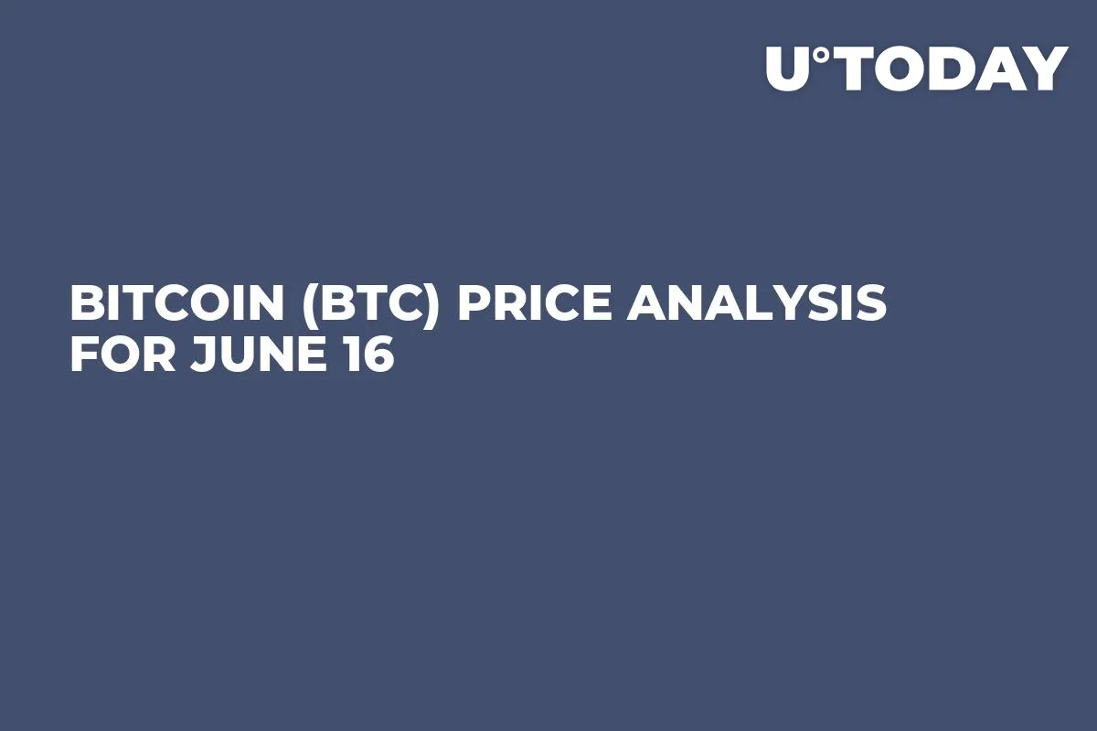 Bitcoin (BTC) Price Analysis for June 16