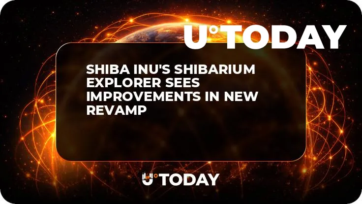 Shiba Inu's Shibarium Explorer Sees Improvements in New Revamp