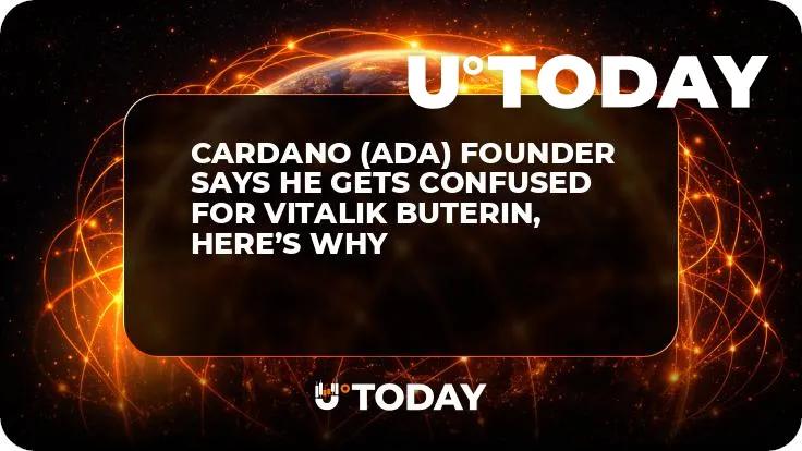 Cardano (ADA) Founder Says He Gets Confused for Vitalik Buterin, Here’s Why
