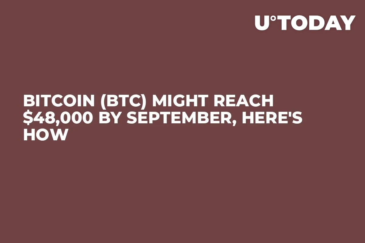 Bitcoin (BTC) Might Reach $48,000 by September, Here's How