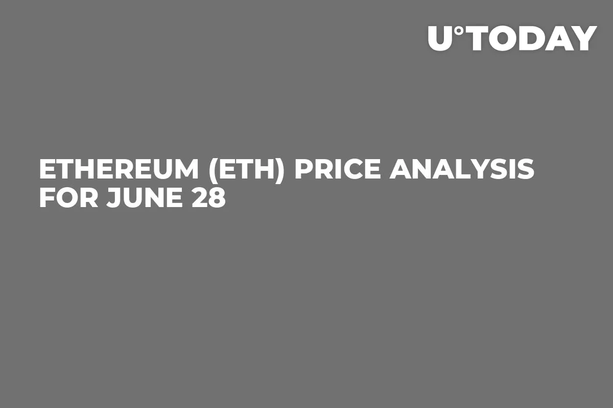 Ethereum (ETH) Price Analysis for June 28