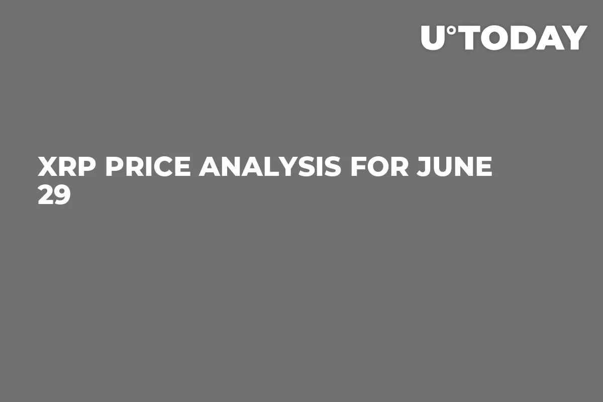 XRP Price Analysis for June 29