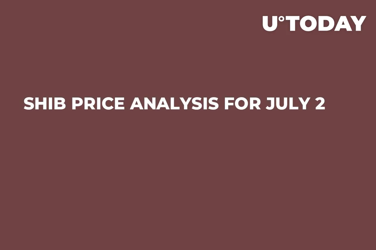 SHIB Price Analysis for July 2