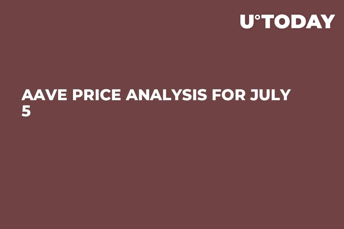AAVE Price Analysis for July 5