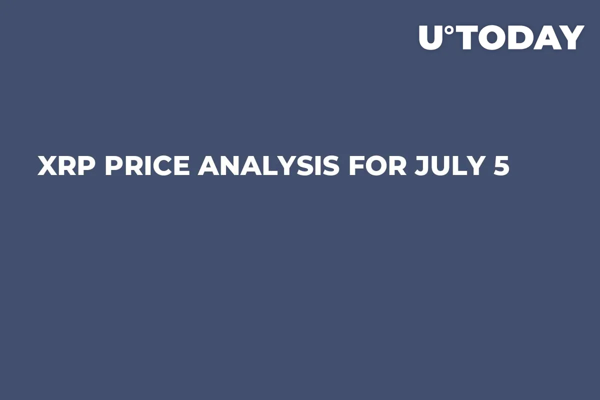 XRP Price Analysis for July 5