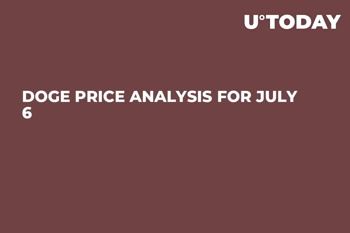 DOGE Price Analysis for July 6