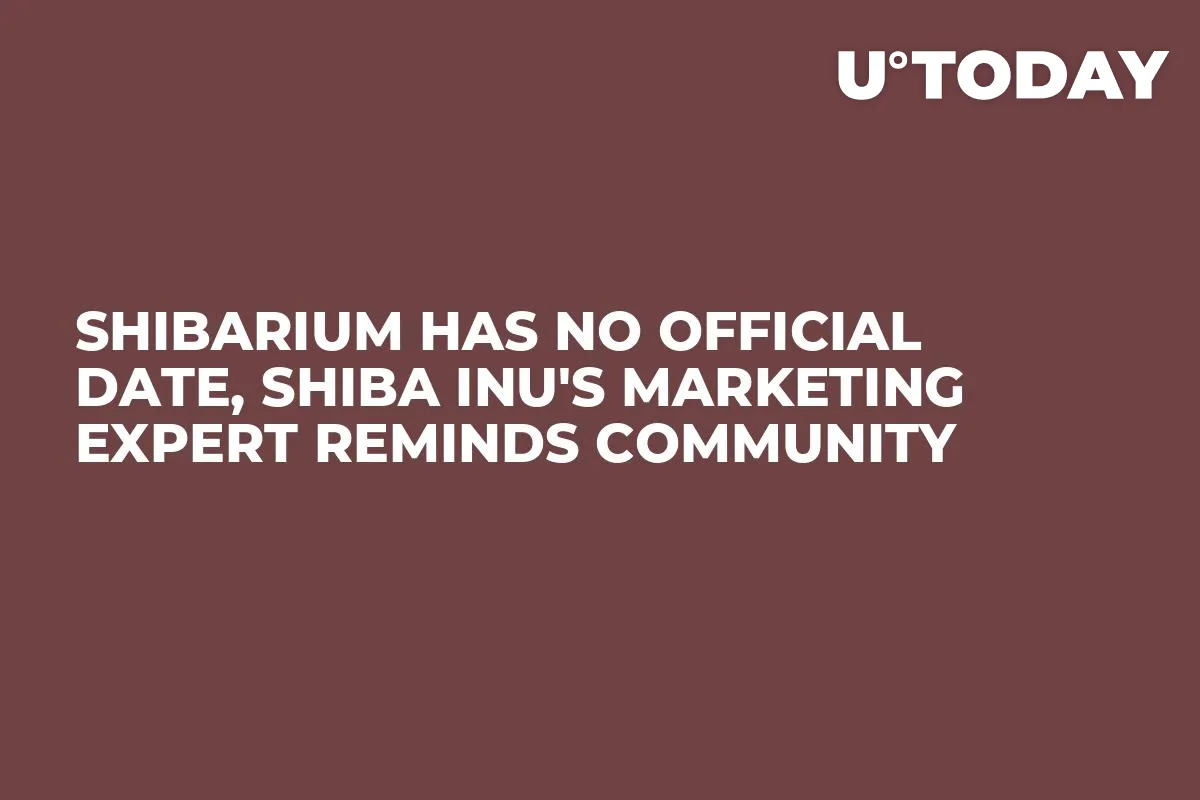 Shibarium Has No Official Date, Shiba Inu's Marketing Expert Reminds Community