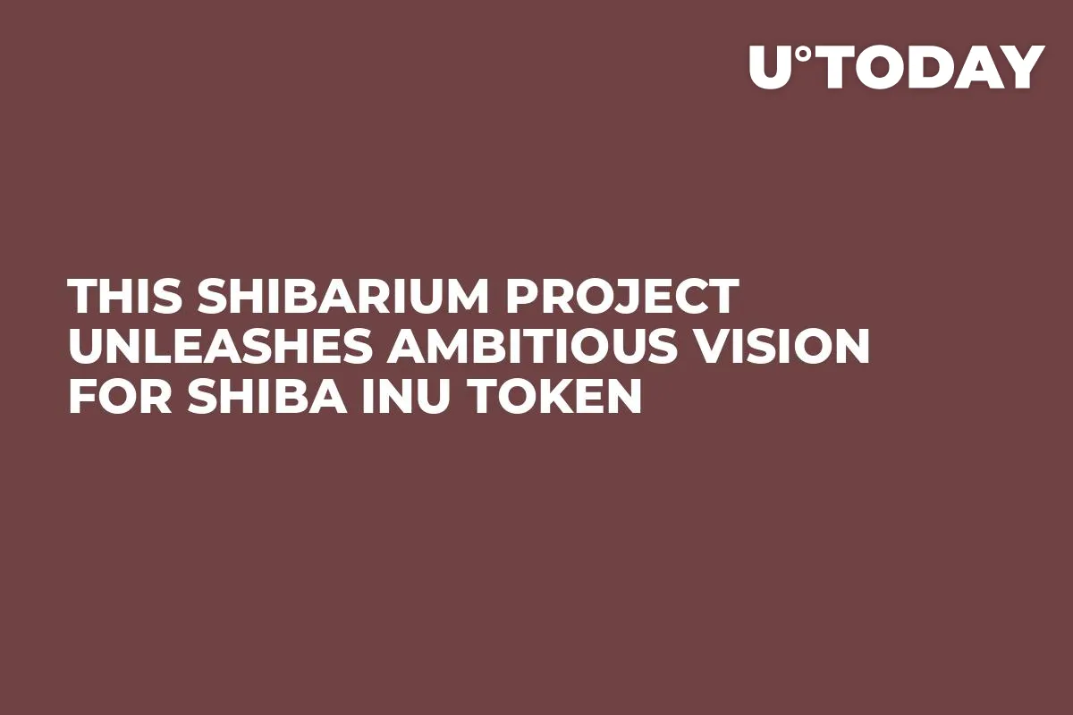 This Shibarium Project Unleashes Ambitious Vision for Shiba Inu Token