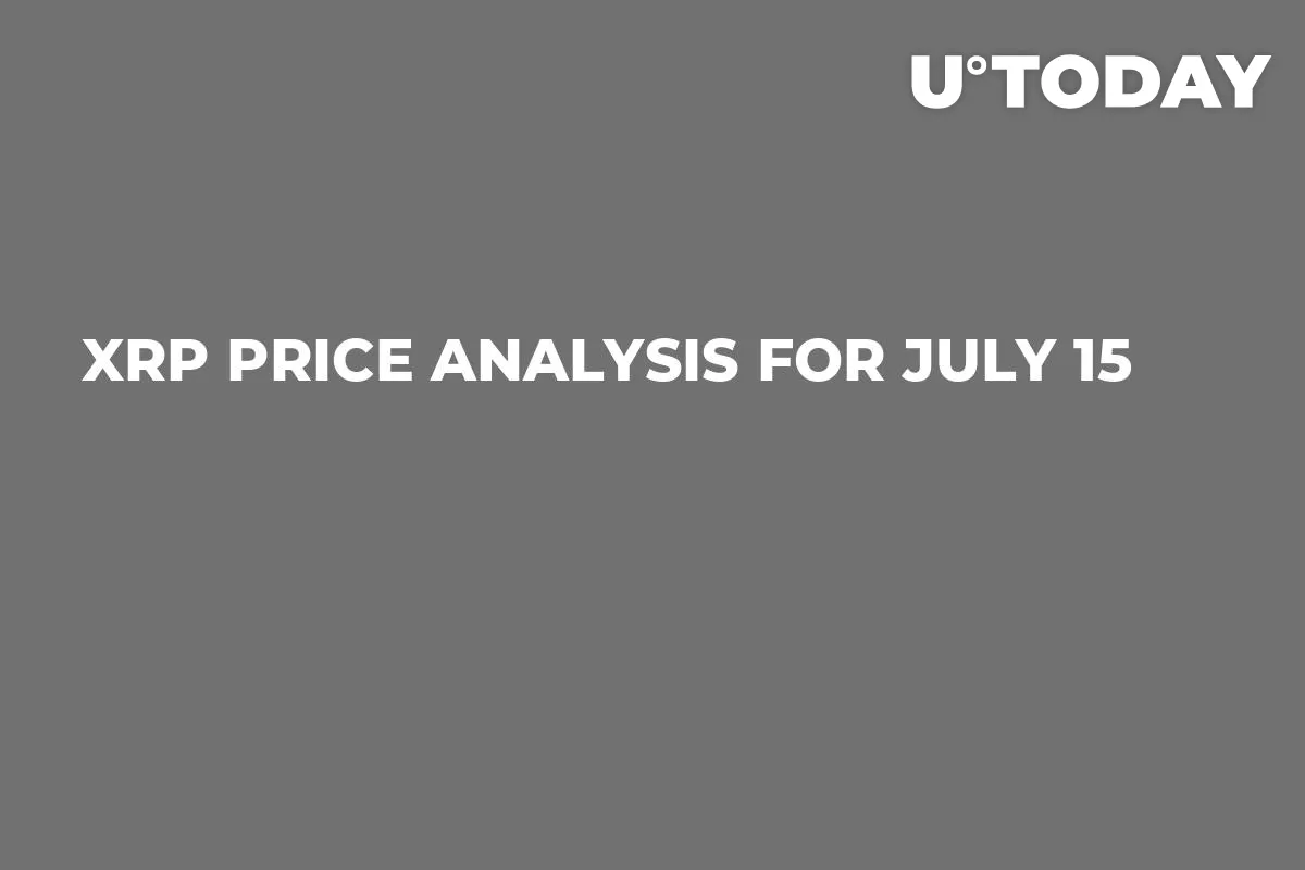 XRP Price Analysis for July 15