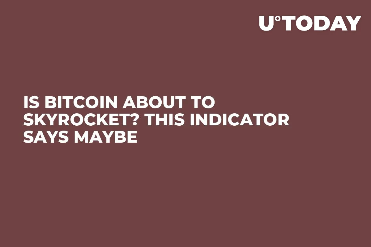 Is Bitcoin About to Skyrocket? This Indicator Says Maybe