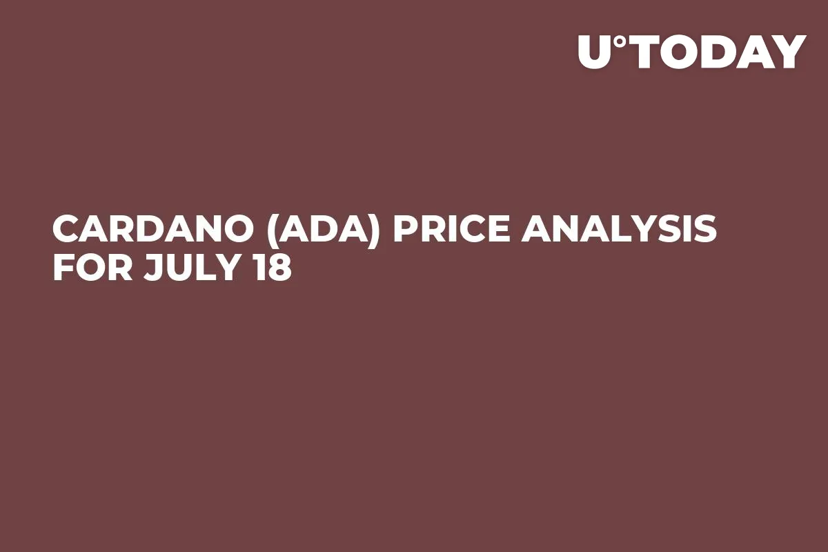 Cardano (ADA) Price Analysis for July 18