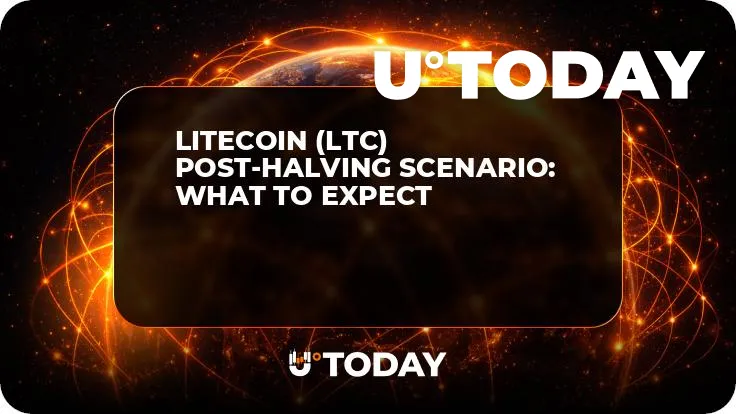 Litecoin (LTC) Post-halving Scenario: What to Expect