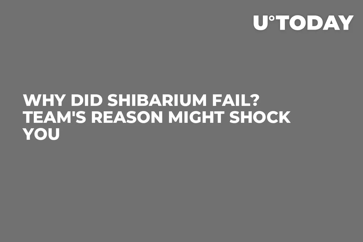 Why Did Shibarium Fail? Team's Reason Might Shock You