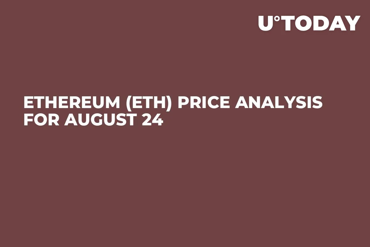 Ethereum (ETH) Price Analysis for August 24