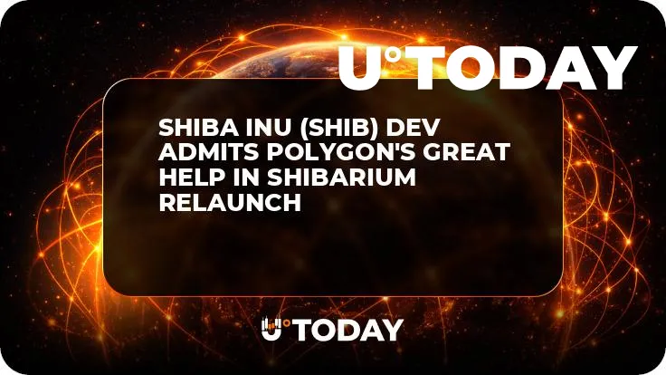 Shiba Inu (SHIB) Dev Admits Polygon's Great Help in Shibarium Relaunch 