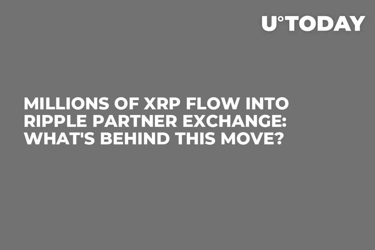 Millions of XRP Flow into Ripple Partner Exchange: What's Behind This Move?