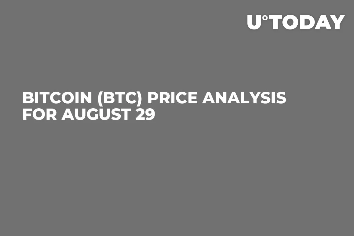 Bitcoin (BTC) Price Analysis for August 29