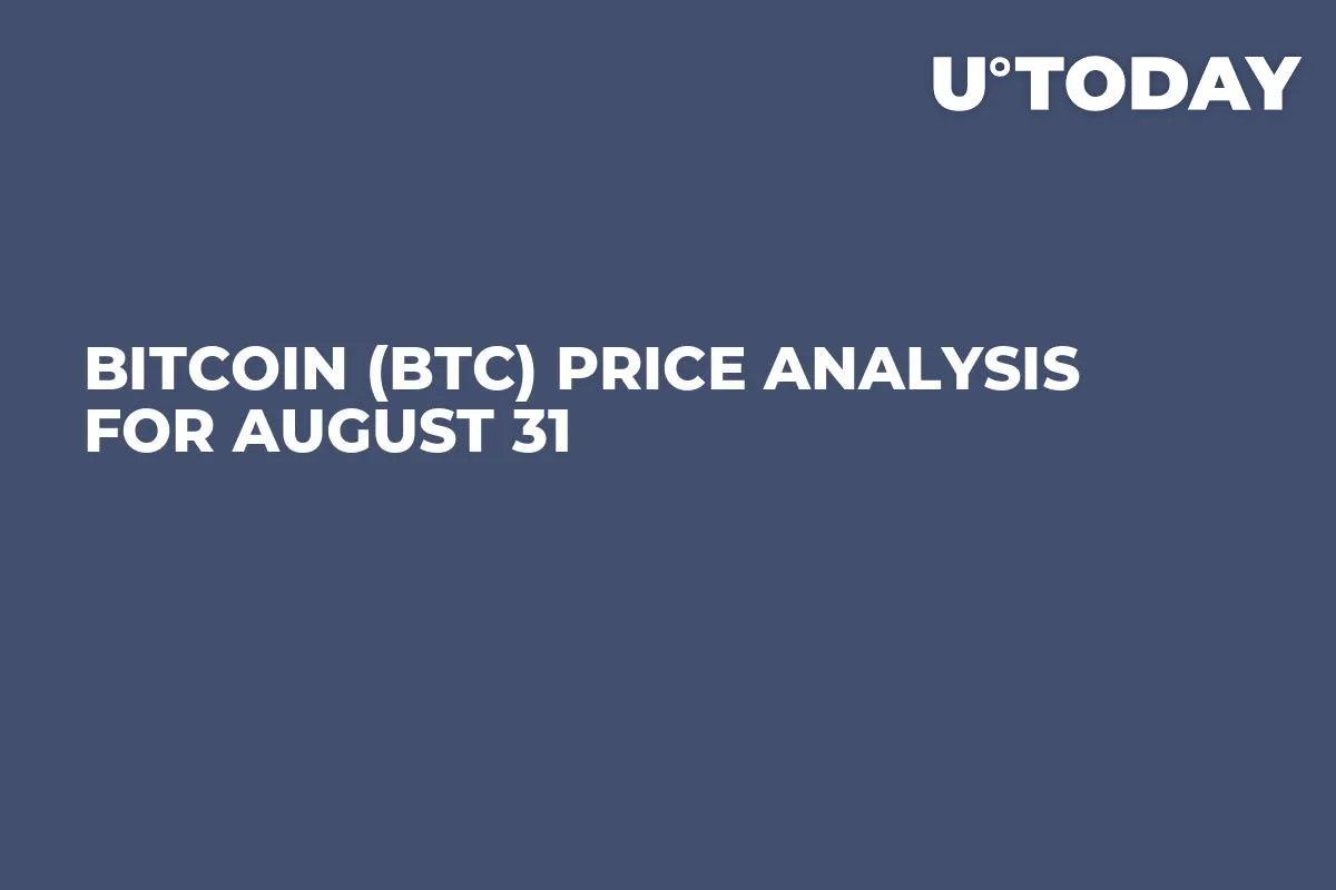 Bitcoin (BTC) Price Analysis for August 31