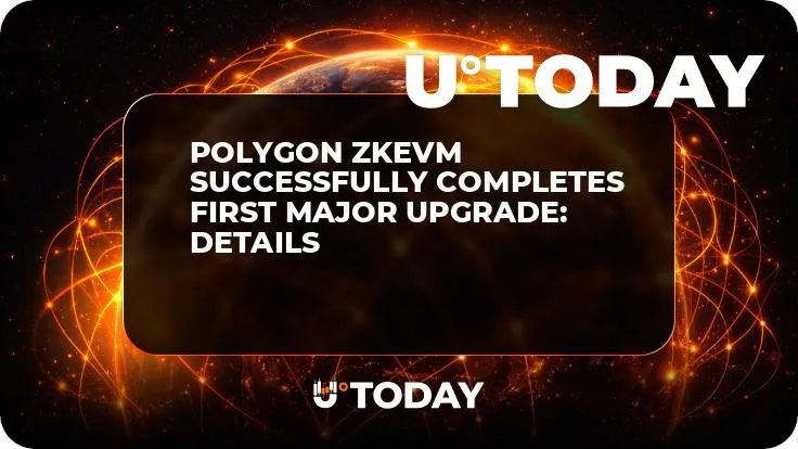 Polygon zkEVM Successfully Completes First Major Upgrade: Details