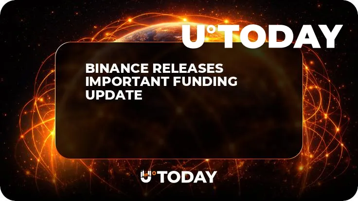 Binance Releases Important Funding Update
