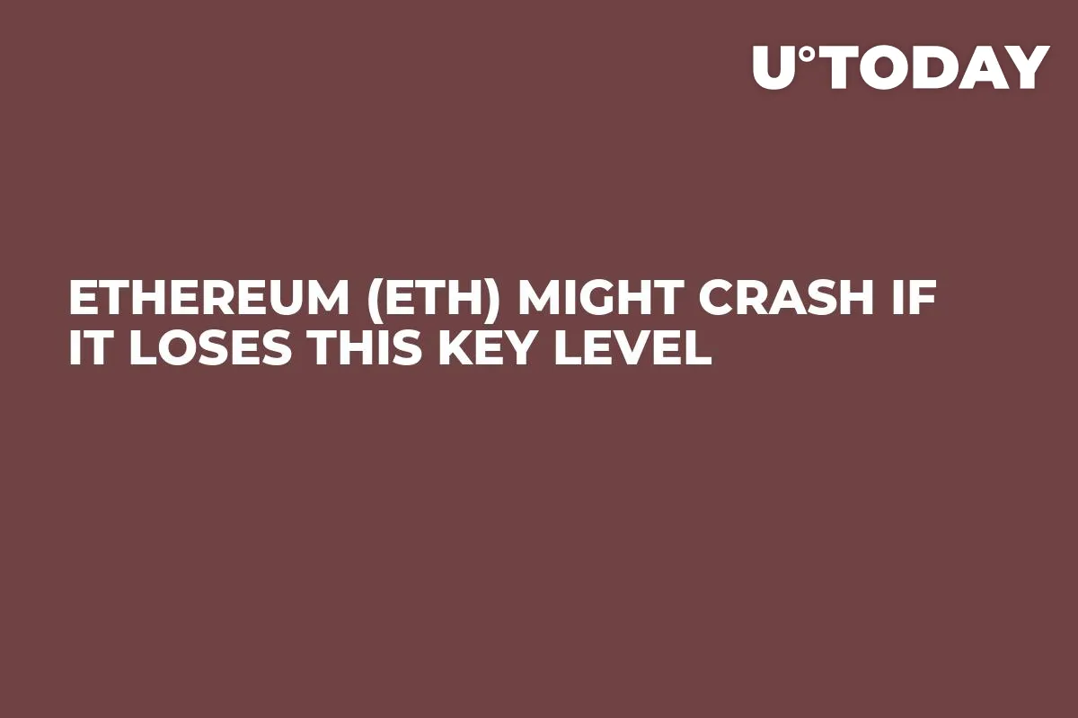 Ethereum (ETH) Might Crash If It Loses This Key Level