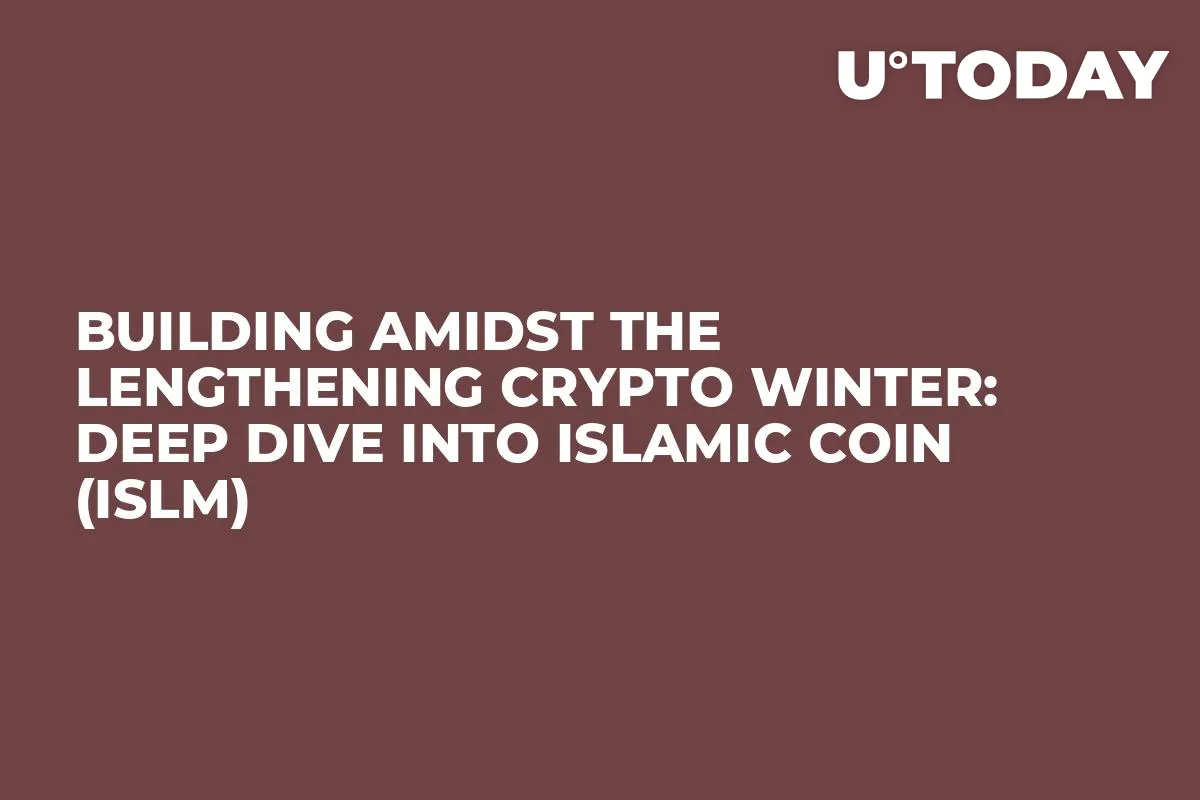 Building Amidst the Lengthening Crypto Winter: Deep Dive into Islamic Coin (ISLM)