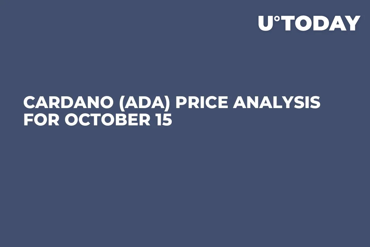 Cardano (ADA) Price Analysis for October 15