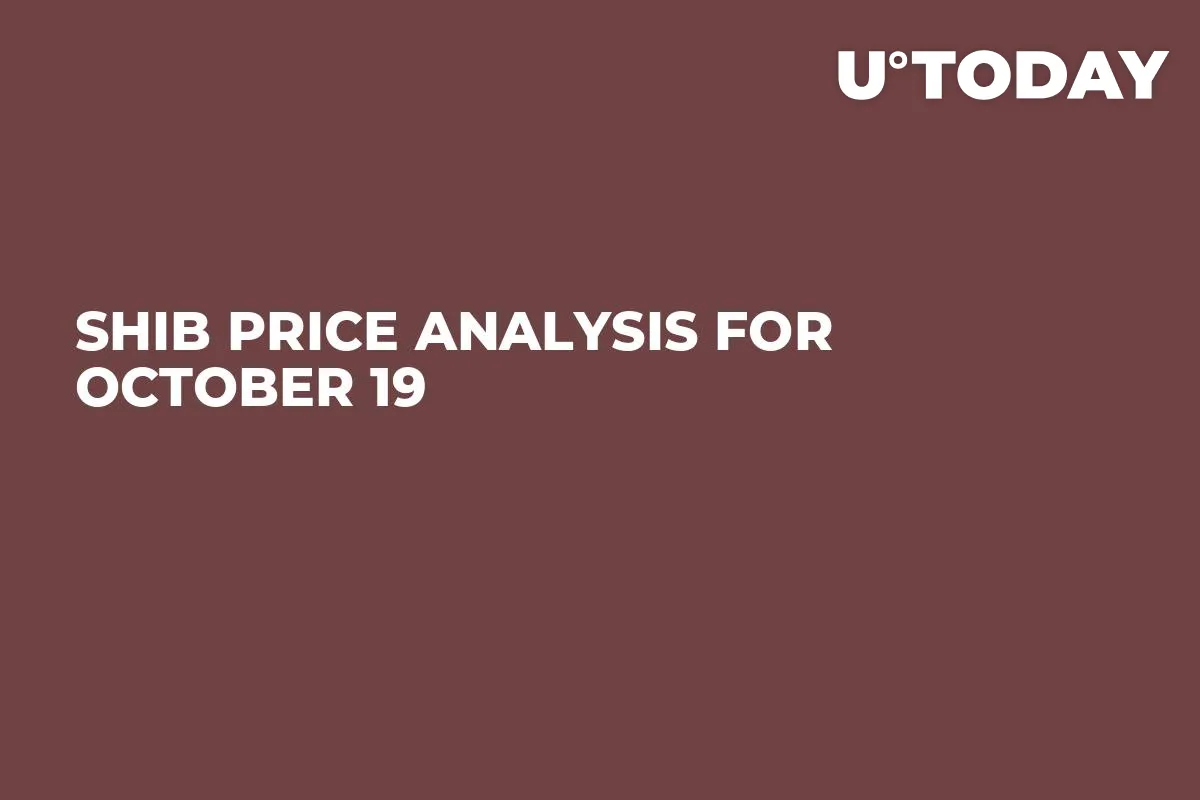 SHIB Price Analysis for October 19