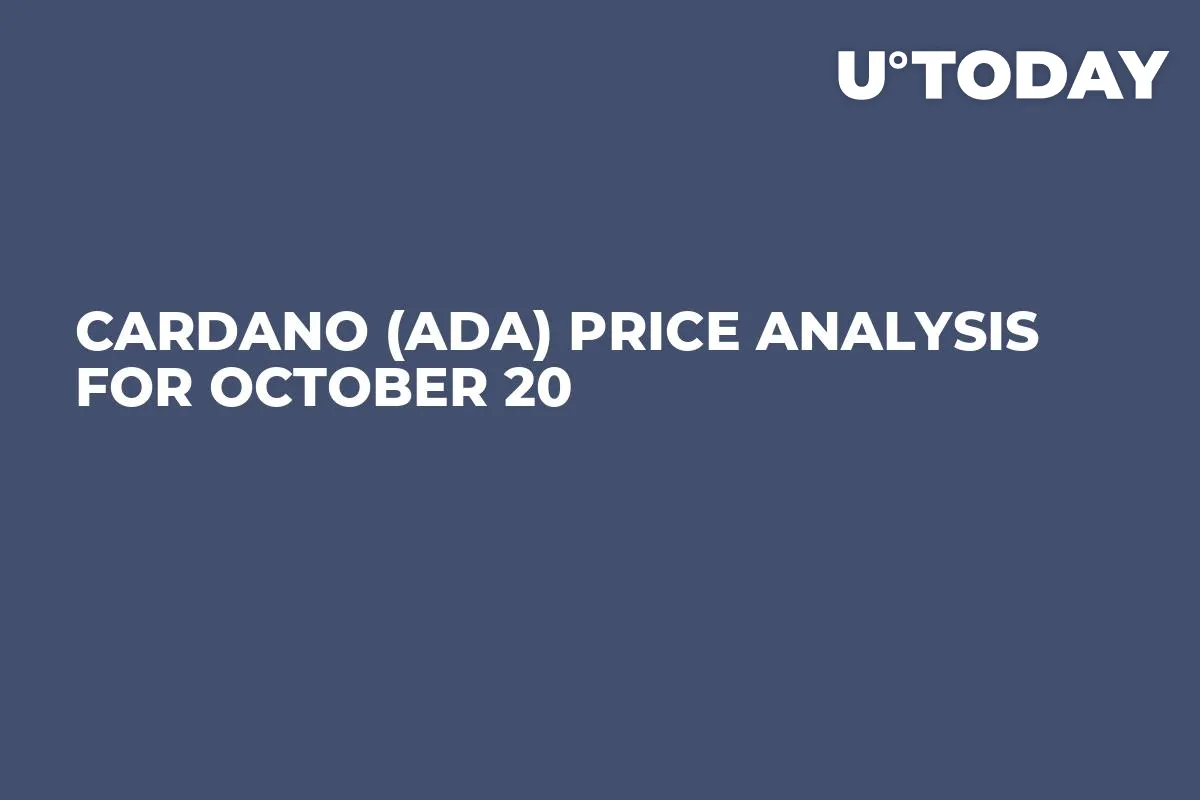 Cardano (ADA) Price Analysis for October 20