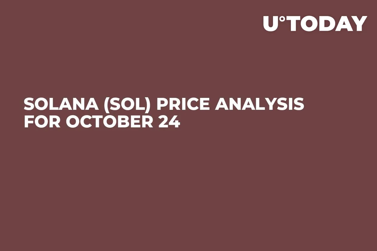 Solana (SOL) Price Analysis for October 24