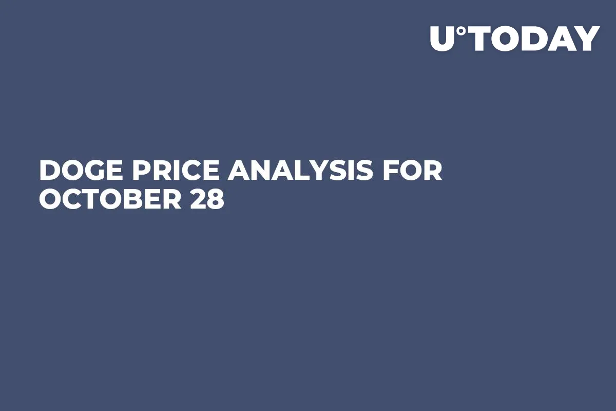 DOGE Price Analysis for October 28