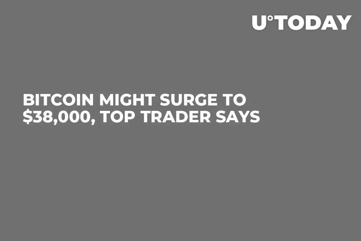 Bitcoin Might Surge to $38,000, Top Trader Says 