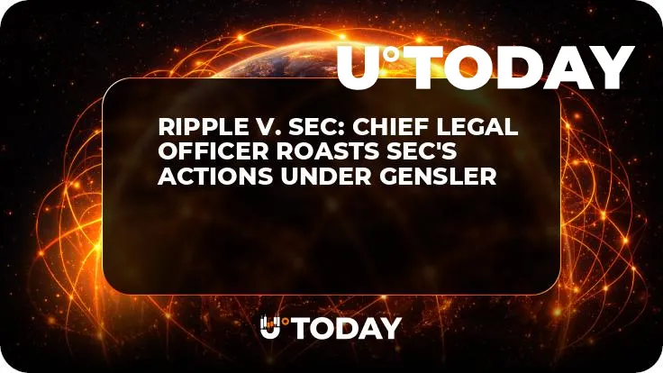 Ripple v. SEC: Chief Legal Officer Roasts SEC's Actions Under Gensler