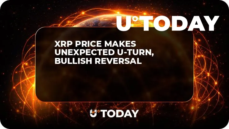 XRP Price Makes Unexpected U-Turn, Bullish Reversal