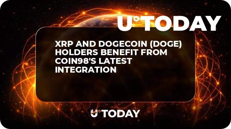 XRP and Dogecoin (DOGE) Holders Benefit from Coin98's Latest Integration