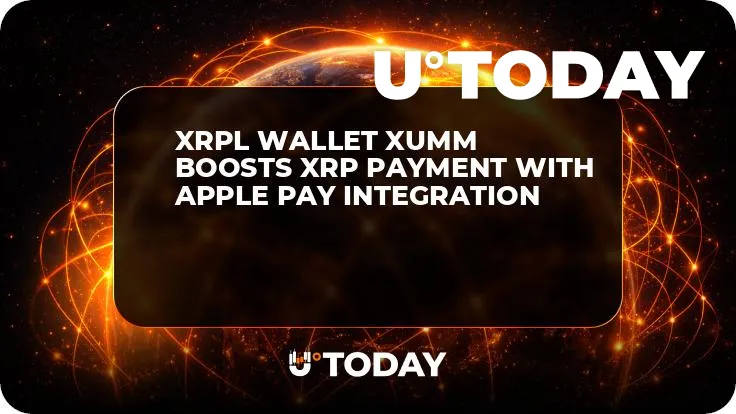 XRPL Wallet Xumm Boosts XRP Payment With Apple Pay Integration