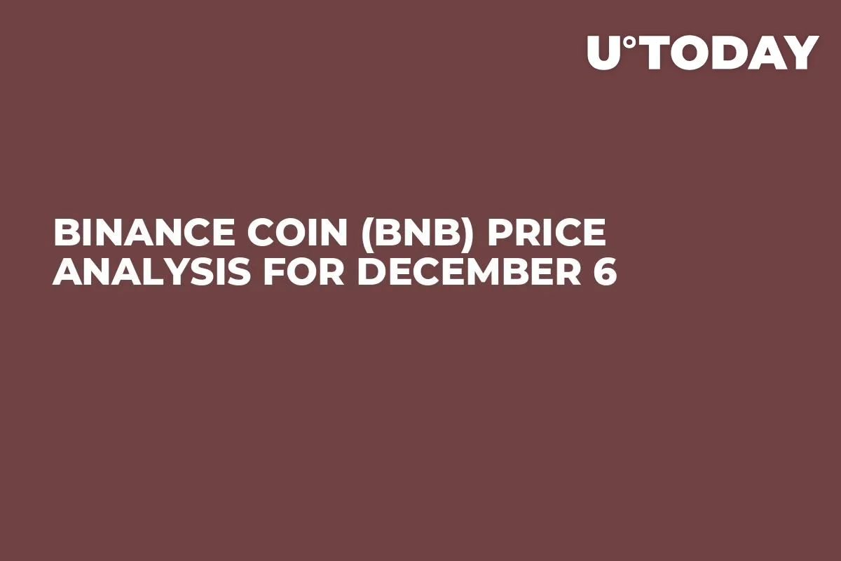 Binance Coin (BNB) Price Analysis for December 6
