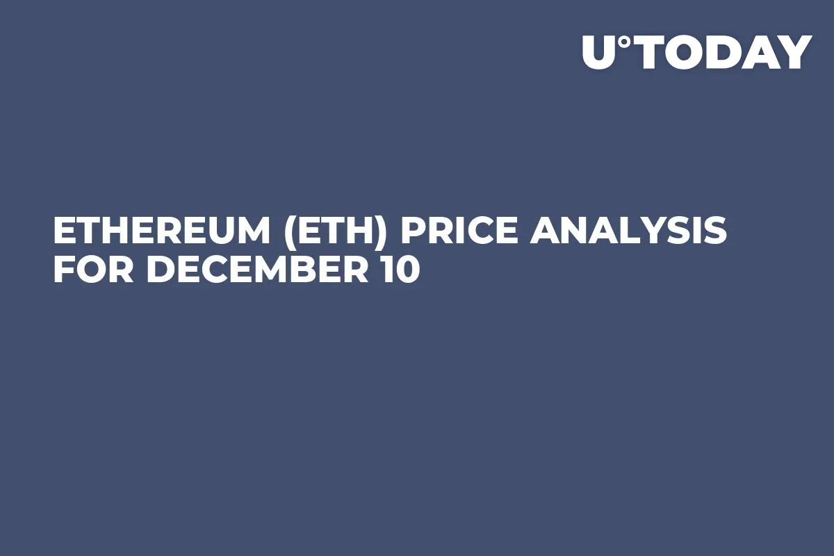 Ethereum (ETH) Price Analysis for December 10
