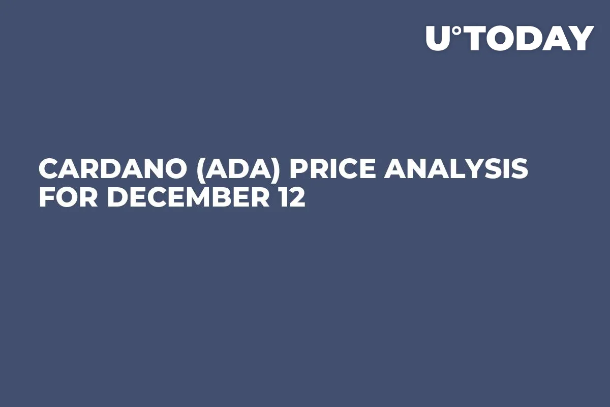 Cardano (ADA) Price Analysis for December 12